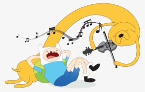 Don't You Like My Music Finn By Rhinestoner On Clipart - Finn Adventure Time Music