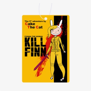 Kill Finn Air Freshener - Revenge