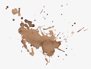 Vector Splatter Coffee - Illustration