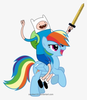 Adventure Time, Artist - Adventure Time As My Little Pony
