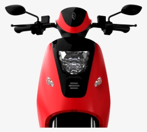 Front View Of Zesta - Design Front Scooter