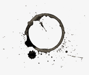 Coffee Stains Png Clip Art Freeuse Stock - Circle