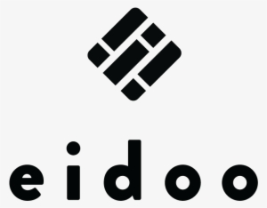 Eidoo Logo Nero - Eidoo Coin Logo