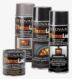 Thermolac Stove Paint - Stovax Riva 76 Zilver Metallic