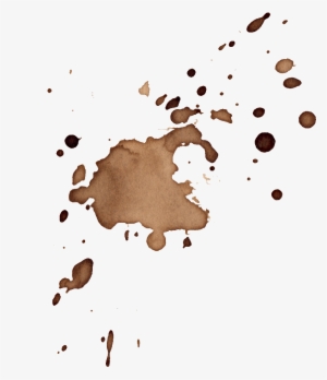 16 Coffee Stains Splatter Vol - Coffee Splatter Art Png