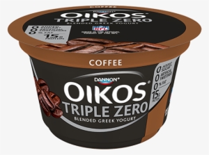 Coffee Triple Zero Single Serve - Oikos Yogurt