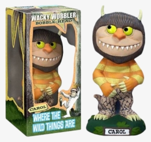Where The Wild Things Are - Funko Where The Wild Things Are Carol Wacky Wobbler
