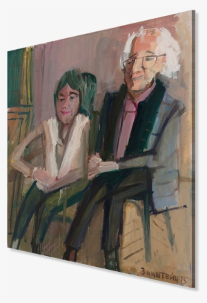 Elisabeth And Alexander Traugot, Artist Aron Zinshtein - Painter