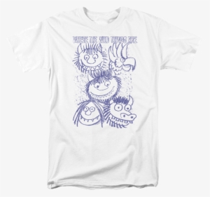 Sketches Where The Wild Things Are T-shirt - かいじゅうたちのいるところ ショルダーバッグ