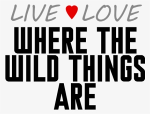 Where The Wild Things Are - Live Love Netball Note Cards (10 Pack)