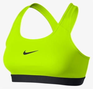 Download - Nike Sports Bra Png