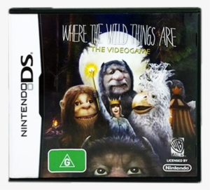 Where The Wild Things Are - Wild Things Are Game