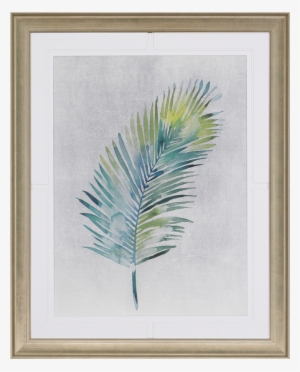Watercolor Palms I