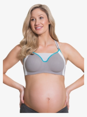 Cake Maternity Lemon Zest Pro Impact Flexi-wire Nursing - Pregnancy Sport Bras