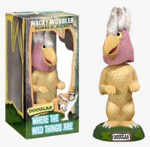 Where The Wild Things Are - Wild Things Are 'douglas' Wacky Wobbler Bobble Head