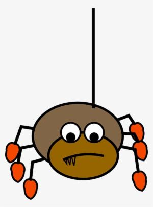 Itsy Bitsy Spider - Spider Funny Png
