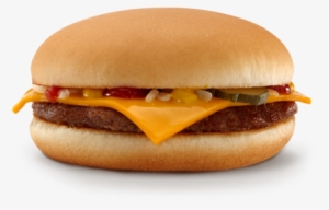 Mcdonalds-cheeseburger - Cheeseburger 20 Years Ago