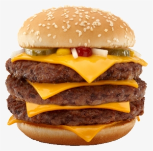 Triple Quarter Pounder With Cheese - Double Quarter Pounder With Cheese Uk