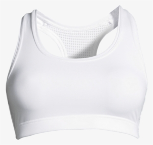 Casall Iconic Sports Bra - White Sports Bra Png Transparent PNG ...
