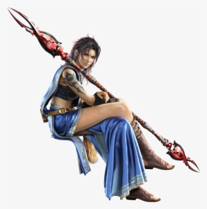 Woman Warrior Clipart Girl - Final Fantasy Oerba