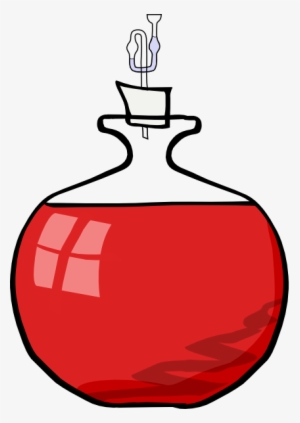Wine Clip Art At Clker Com Vector - Cartoon Science Bottle Png