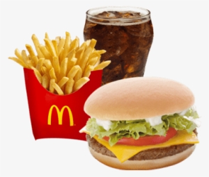 Burger Mcdo With Fries Price
