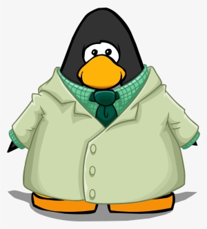 Beaker Costume From A Player Card - Captain Marvel Club Penguin
