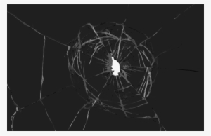 Download Spiderweb Crack Png Clipart Desktop Wallpaper - Transparent Mirror Crack Png