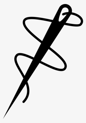 Needle And Thread Png - Thread And Needle Png