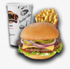 Burger Meal - Cheeseburger