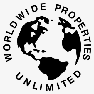 Worldwide Properties Unlimited Logo Png Transparent - Illustration ...