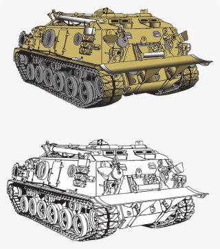 Army Tank Weapons Png Transparent Images Clipart Icons - Churchill Tank