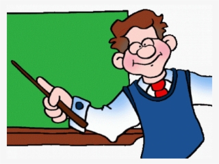 Teacher Clipart Teaching - Male Clipart English Teacher