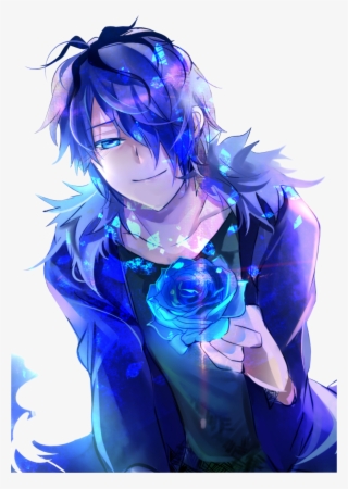 Anime Boy With Long Hair - Ib Garry Transparent PNG - 1024x1440 - Free  Download on NicePNG