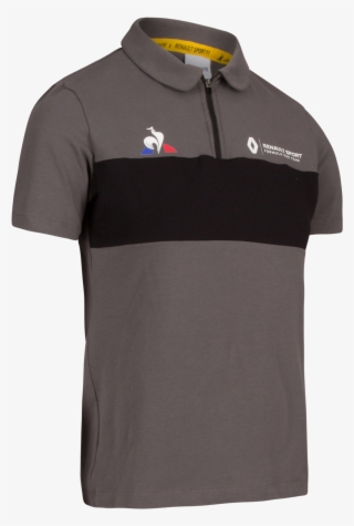 Renault Sport Formula One™ Team 2018 Men's Technical - Renault Collar T Shirt