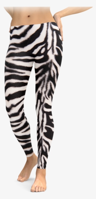 Zebra Stripes Leggings - Ho Ho Ho Leggings