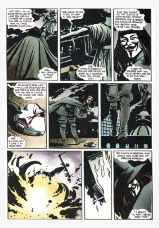 1 Of - V For Vendetta Lloyd