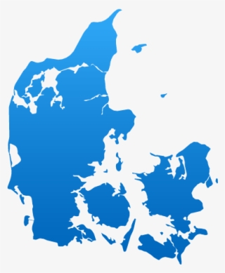 Teambuilding I Danmark - Denmark Vector Map Free