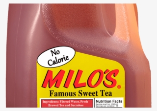 Sweet Tea Milo's Tea Company, - Milos Tea