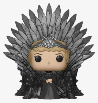 Game Of Thrones - Jon Snow On Iron Throne Pop