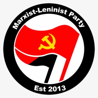Marxist-leninist Party - Green Antifa Flag