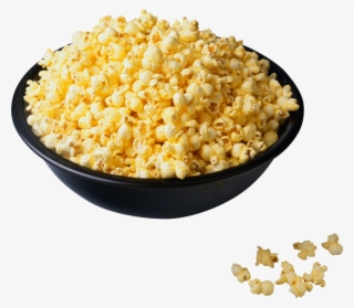 Popcorn Png, Download Png Image With Transparent Background, - Bowl Of Popcorn Png