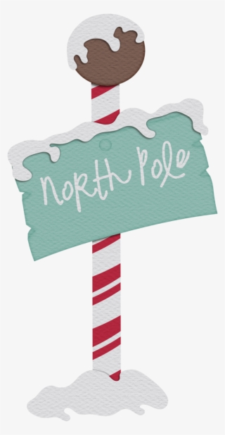 Sᗩntᗩ ‿✿⁀○ Christmas Clipart, Christmas Signs, Outdoor - Christmas North Pole Snow Drawing