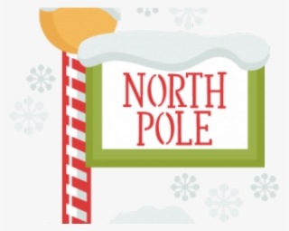 Sign Clipart North Pole