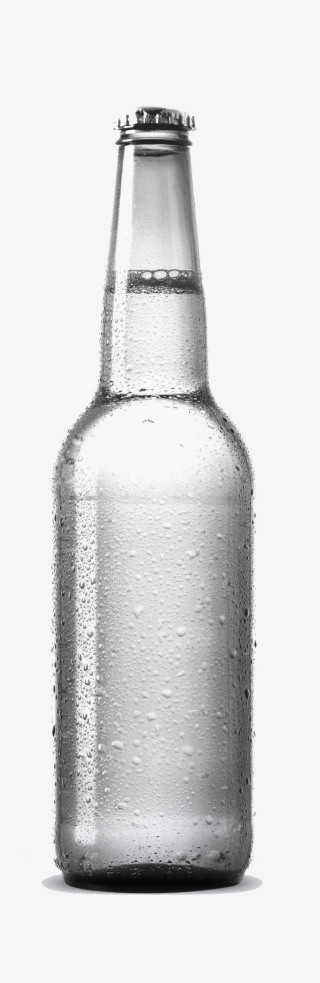 Beer Bottle Mockup Graphic Design Transprent Png - Bottle