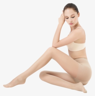Langsha Stockings 3 Anti-hook Thin Slim Legs Transparent - Girl