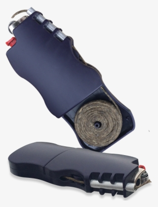 Feature Home Image - Hemp Wick Lighter Dispenser