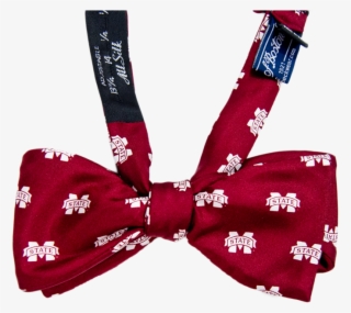 Rivety Of Boston Banner M All Over Silk Bow Tie - Motif