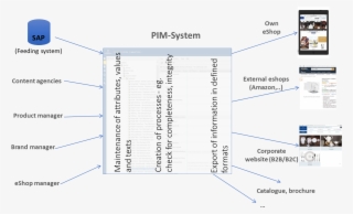 Benefits Of A Pim / Dam System - Diagram