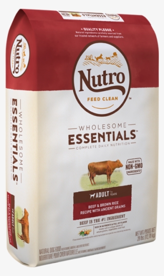 Nutro™ Wholesome Essentials™ Adult Dry Dog Food Beef - Nutro Puppy